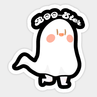 booster Sticker